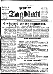 Pilsener Tagblatt