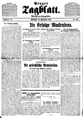 Prager Tagblatt