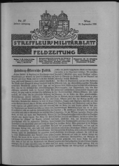 Streffleur's Militärblatt