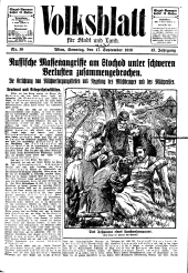 Volksblatt für Stadt und Land