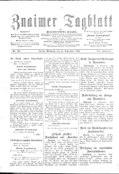 Znaimer Tagblatt