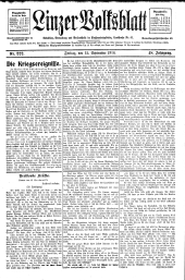Linzer Volksblatt