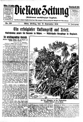 Die neue Zeitung
