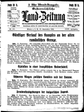 Österreichische Land-Zeitung