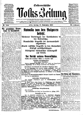 (Österreichische) Volks-Zeitung