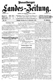Vorarlberger Landes-Zeitung