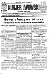 Kuryer Lwowski (Lemberger Courier)