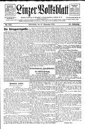 Linzer Volksblatt