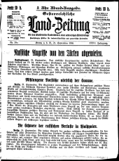 Österreichische Land-Zeitung