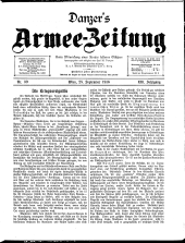 Danzers Armee-Zeitung