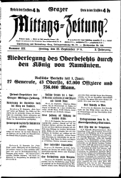 Grazer Mittags-Zeitung