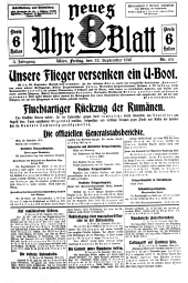 Neues 8 Uhr Blatt