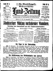 Österreichische Land-Zeitung