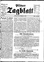 Pilsener Tagblatt