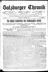 Salzburger Chronik