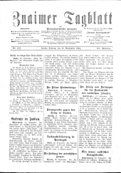 Znaimer Tagblatt