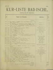 Curlisten Bad Ischl