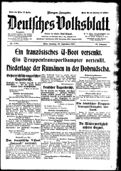 Deutsches Volksblatt