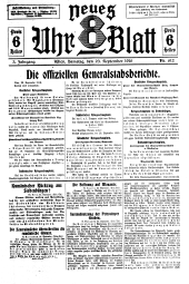 Neues 8 Uhr Blatt