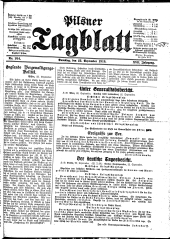 Pilsener Tagblatt