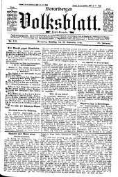 Vorarlberger Volksblatt