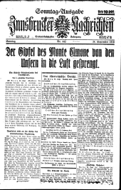 Innsbrucker Nachrichten