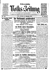 (Österreichische) Volks-Zeitung