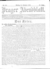 Prager Abendblatt