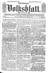 Vorarlberger Volksblatt