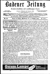 Badener Zeitung