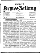 Danzers Armee-Zeitung