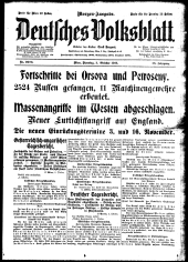 Deutsches Volksblatt