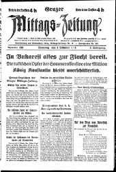 Grazer Mittags-Zeitung