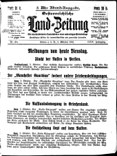 Österreichische Land-Zeitung