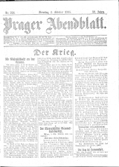 Prager Abendblatt