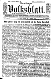 Vorarlberger Volksblatt