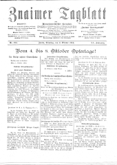 Znaimer Tagblatt