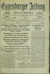 Eggenburger Zeitung