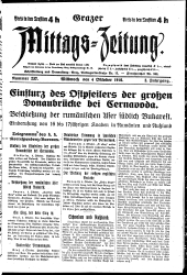 Grazer Mittags-Zeitung