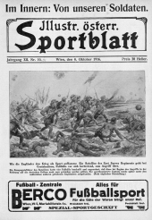 Illustriertes (Österreichisches) Sportblatt