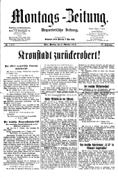 Montags Zeitung