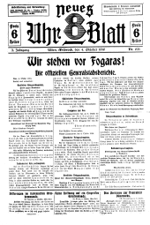 Neues 8 Uhr Blatt