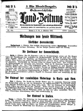 Österreichische Land-Zeitung