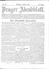 Prager Abendblatt