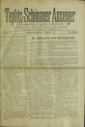 Teplitz-Schönauer Anzeiger