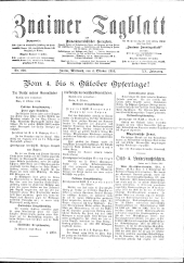 Znaimer Tagblatt