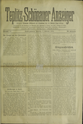 Teplitz-Schönauer Anzeiger