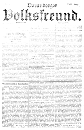 Vorarlberger Volksfreund