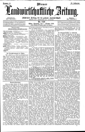 Wiener Landwirtschaftliche Zeitung