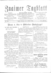 Znaimer Tagblatt